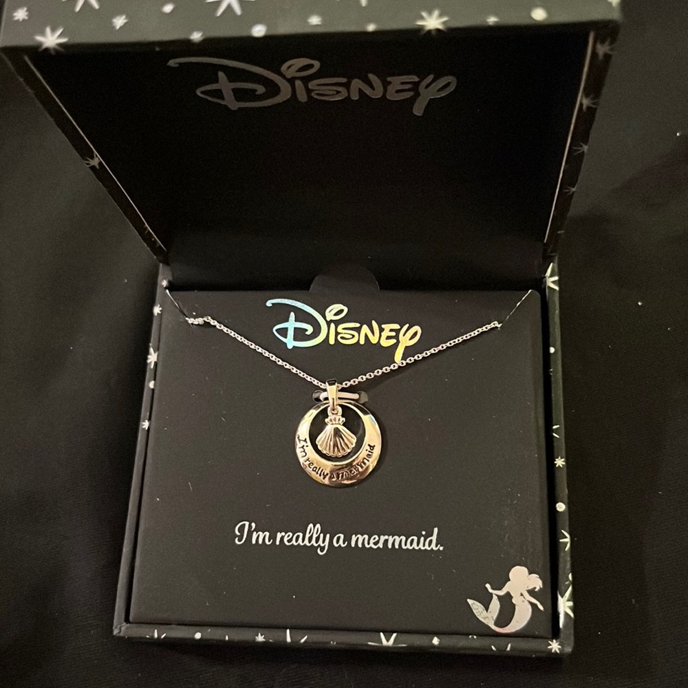 Disney Ariel/The Little Mermaid- I’m really a mermaid necklace